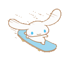 Cinnamoroll volando